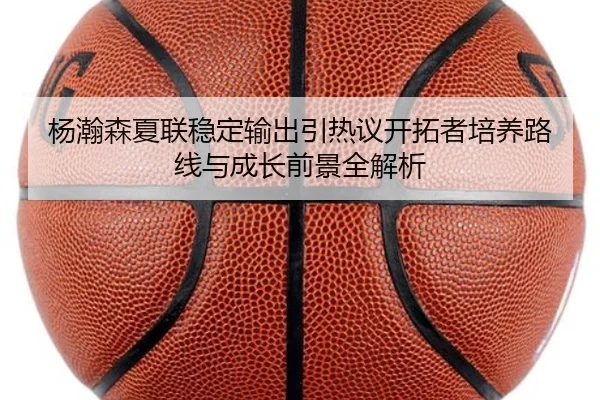 杨瀚森夏联稳定输出引热议开拓者培养路线与成长前景全解析